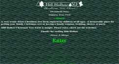 Desktop Screenshot of millhollowtexas.com