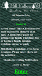 Mobile Screenshot of millhollowtexas.com