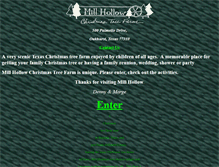 Tablet Screenshot of millhollowtexas.com